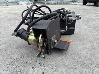 Ozziquip Hydraulic Stump Grinder for Mini Loader