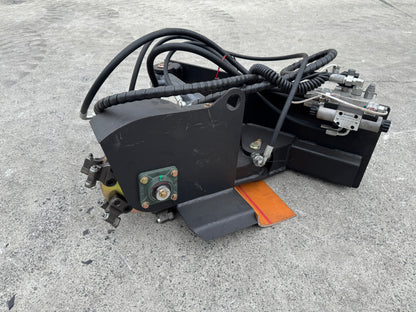 Ozziquip Hydraulic Stump Grinder for Mini Loader