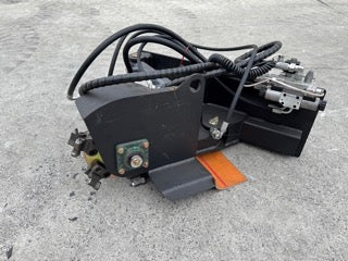 Ozziquip Hydraulic Stump Grinder for Mini Loader