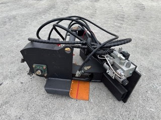 Ozziquip Hydraulic Stump Grinder for Mini Loader