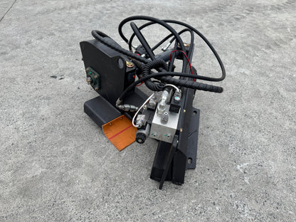 Ozziquip Hydraulic Stump Grinder for Mini Loader