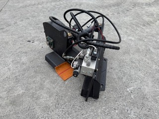 Ozziquip Hydraulic Stump Grinder for Mini Loader