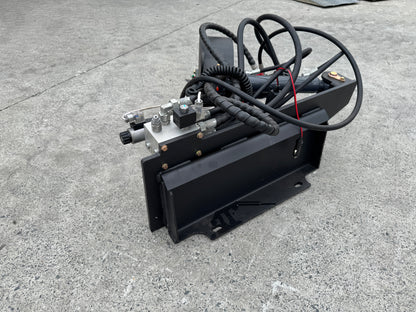 Ozziquip Hydraulic Stump Grinder for Mini Loader