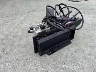 Ozziquip Hydraulic Stump Grinder for Mini Loader