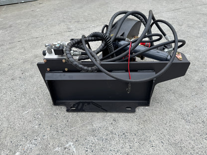 Ozziquip Hydraulic Stump Grinder for Mini Loader