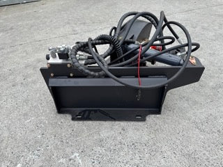 Ozziquip Hydraulic Stump Grinder for Mini Loader