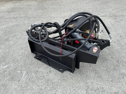 Ozziquip Hydraulic Stump Grinder for Mini Loader