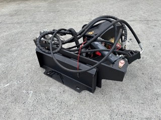 Ozziquip Hydraulic Stump Grinder for Mini Loader