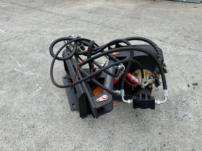 Ozziquip Hydraulic Stump Grinder for Mini Loader
