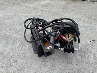 Ozziquip Hydraulic Stump Grinder for Mini Loader
