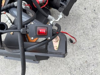 Ozziquip Hydraulic Stump Grinder for Mini Loader