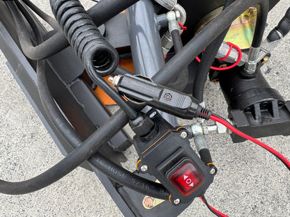 Ozziquip Hydraulic Stump Grinder for Mini Loader