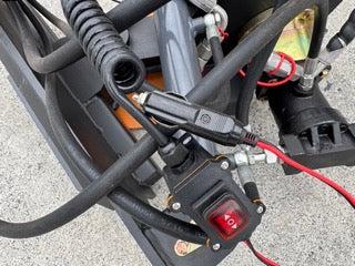 Ozziquip Hydraulic Stump Grinder for Mini Loader