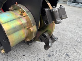 Ozziquip Hydraulic Stump Grinder for Mini Loader