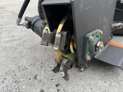 Ozziquip Hydraulic Stump Grinder for Mini Loader