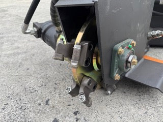 Ozziquip Hydraulic Stump Grinder for Mini Loader