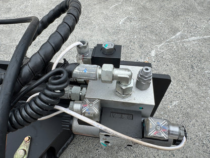 Ozziquip Hydraulic Stump Grinder for Mini Loader