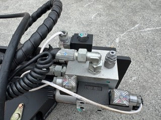 Ozziquip Hydraulic Stump Grinder for Mini Loader