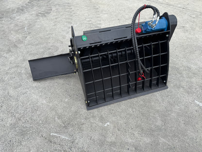 Ozziquip Hydraulic Mixing Bucket for Mini Loader