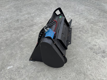 Ozziquip Hydraulic Mixing Bucket for Mini Loader