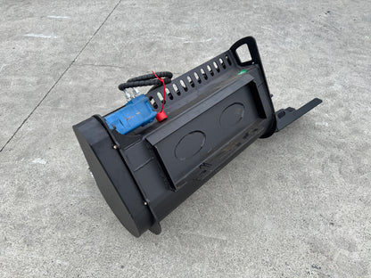 Ozziquip Hydraulic Mixing Bucket for Mini Loader