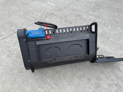 Ozziquip Hydraulic Mixing Bucket for Mini Loader