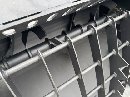 Ozziquip Hydraulic Mixing Bucket for Mini Loader