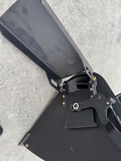 Ozziquip Hydraulic Mixing Bucket for Mini Loader