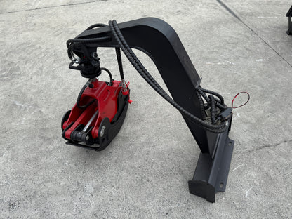 Ozziquip Rotary Grapple for Mini Loader