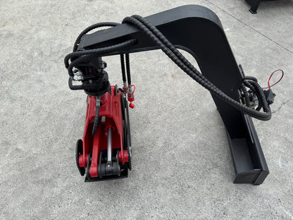 Ozziquip Rotary Grapple for Mini Loader