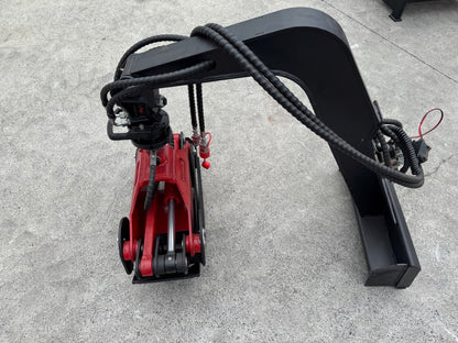 Ozziquip Rotary Grapple for Mini Loader