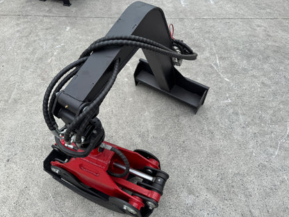 Ozziquip Rotary Grapple for Mini Loader