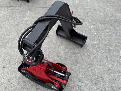 Ozziquip Rotary Grapple for Mini Loader