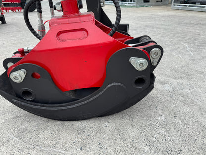 Ozziquip Rotary Grapple for Mini Loader