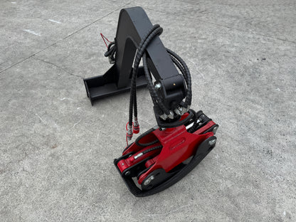 Ozziquip Rotary Grapple for Mini Loader
