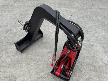 Ozziquip Rotary Grapple for Mini Loader