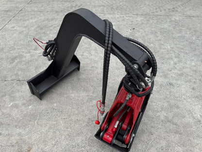 Ozziquip Rotary Grapple for Mini Loader