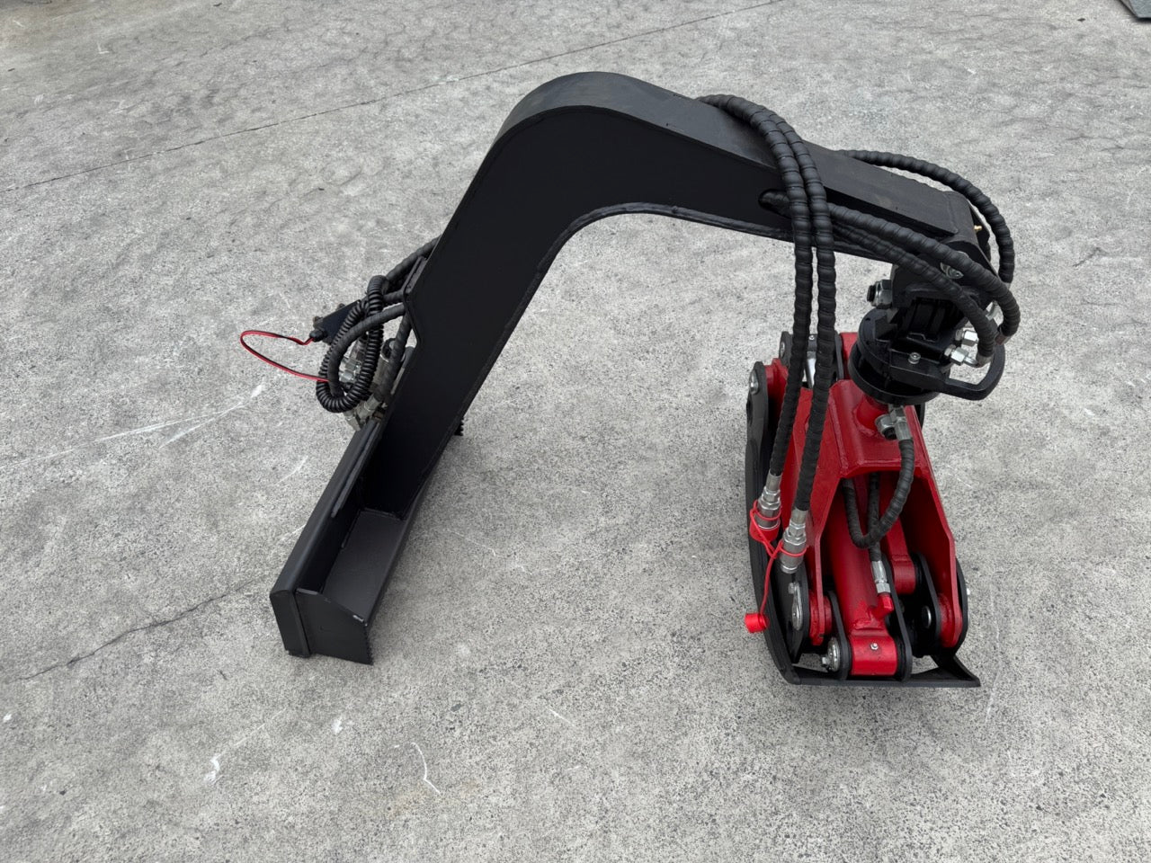 Ozziquip Rotary Grapple for Mini Loader