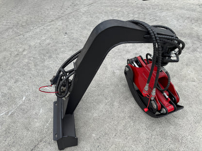 Ozziquip Rotary Grapple for Mini Loader
