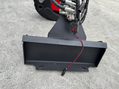 Ozziquip Rotary Grapple for Mini Loader
