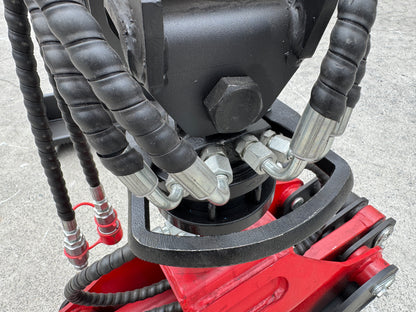 Ozziquip Rotary Grapple for Mini Loader