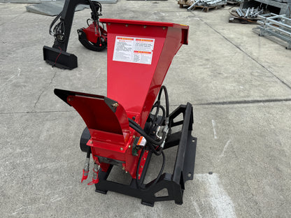 Ozziquip Hydraulic Wood Chipper for Mini Loader