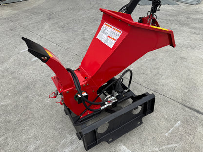 Ozziquip Hydraulic Wood Chipper for Mini Loader