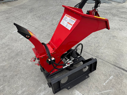 Ozziquip Hydraulic Wood Chipper for Mini Loader