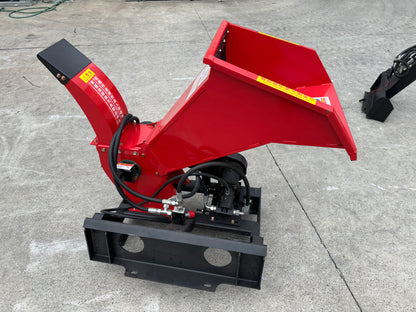Ozziquip Hydraulic Wood Chipper for Mini Loader