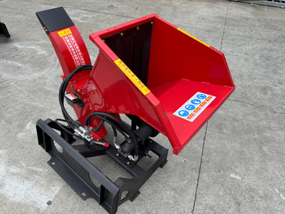 Ozziquip Hydraulic Wood Chipper for Mini Loader