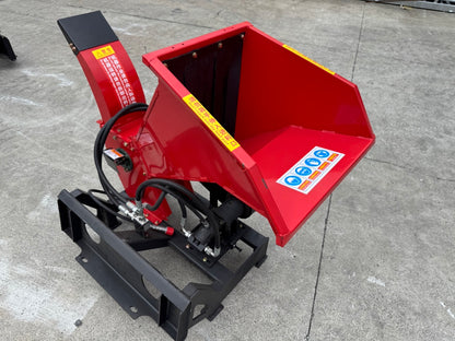 Ozziquip Hydraulic Wood Chipper for Mini Loader