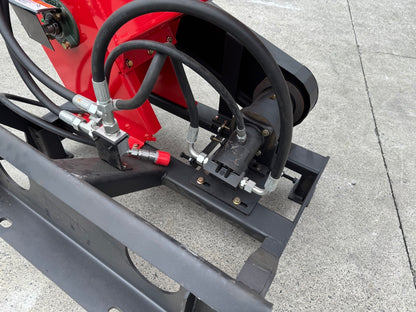 Ozziquip Hydraulic Wood Chipper for Mini Loader