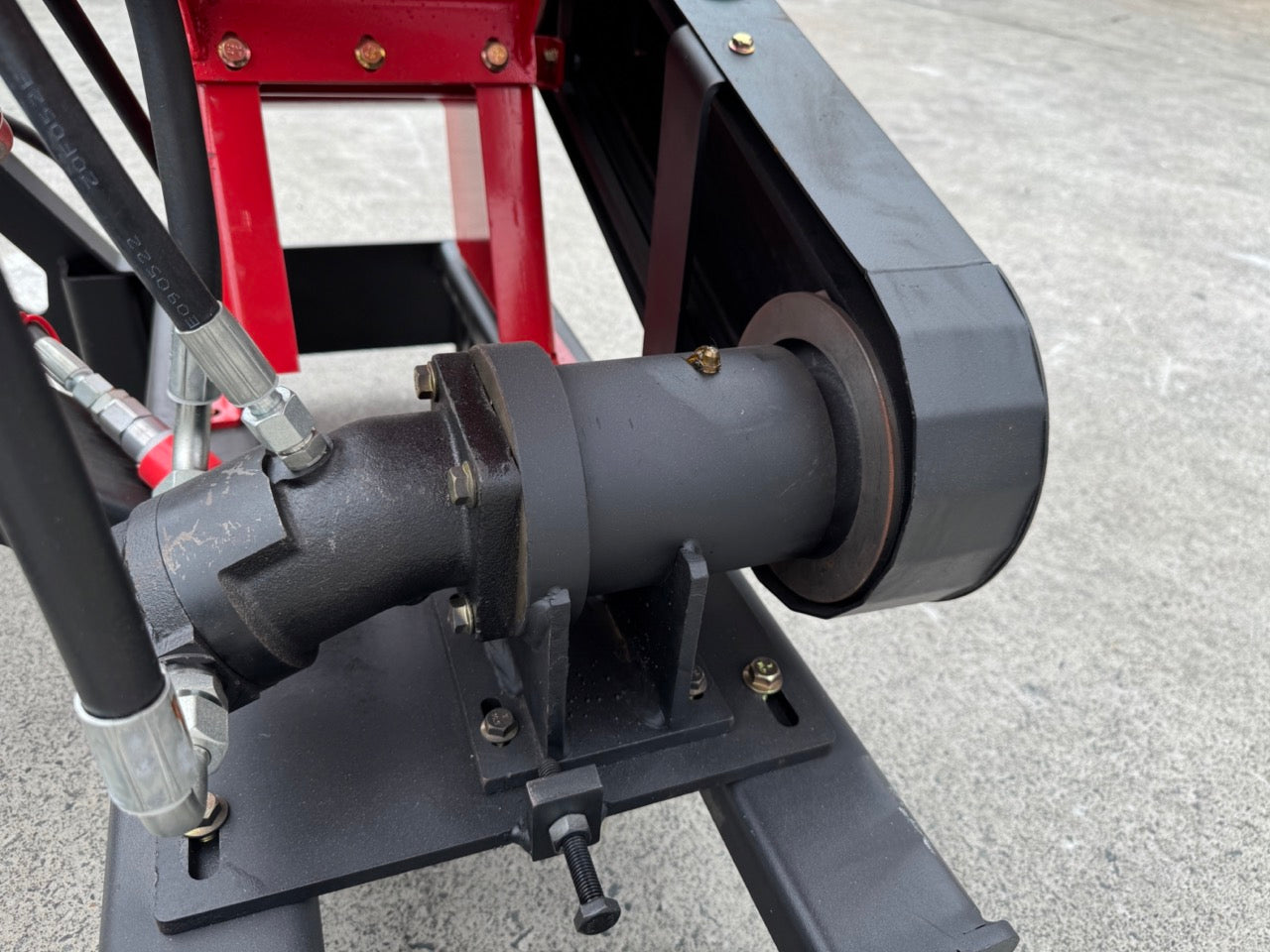 Ozziquip Hydraulic Wood Chipper for Mini Loader