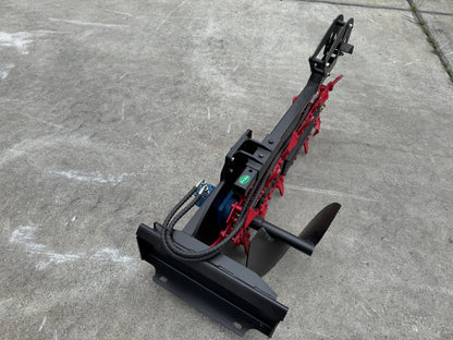 Ozziquip Hydraulic Trencher for Mini Loader